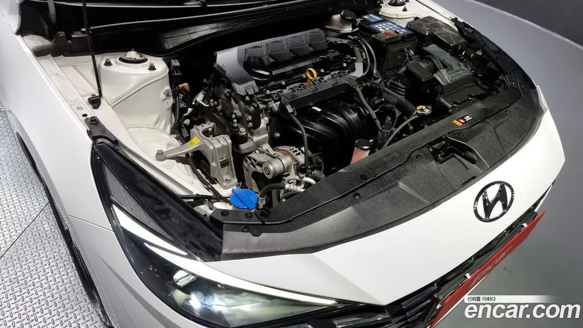 Hyundai AVANTE 2021 из KR, фото 6