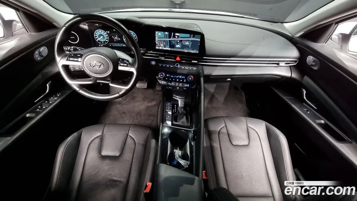 Hyundai AVANTE 2021 из KR, фото 7