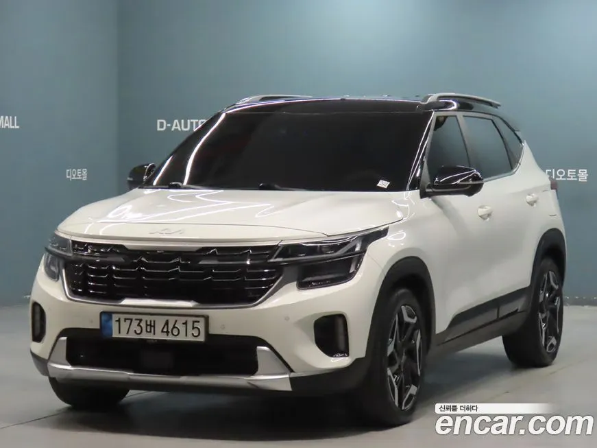 Kia Seltos 2023 из KR, фото 1