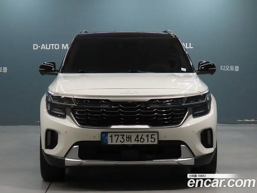 Kia Seltos 2023 из KR, фото 2