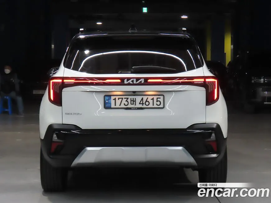 Kia Seltos 2023 из KR, фото 3