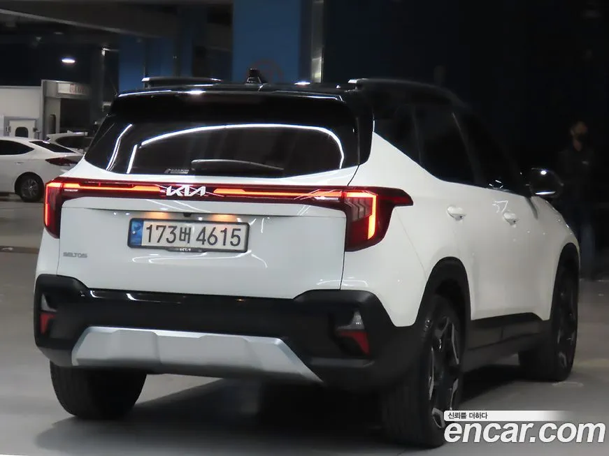 Kia Seltos 2023 из KR, фото 4