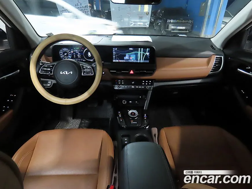 Kia Seltos 2023 из KR, фото 5