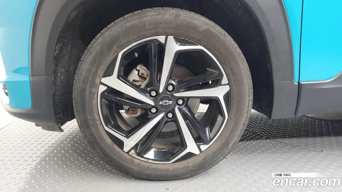Chevrolet (GM Daewoo) Trailblazer 2021 из KR, фото 5