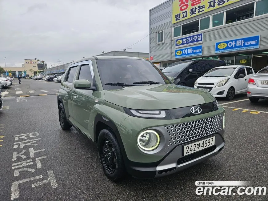 Hyundai Casper 2022 из KR, фото 1