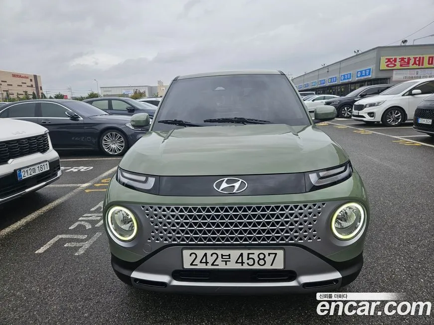 Hyundai Casper 2022 из KR, фото 2