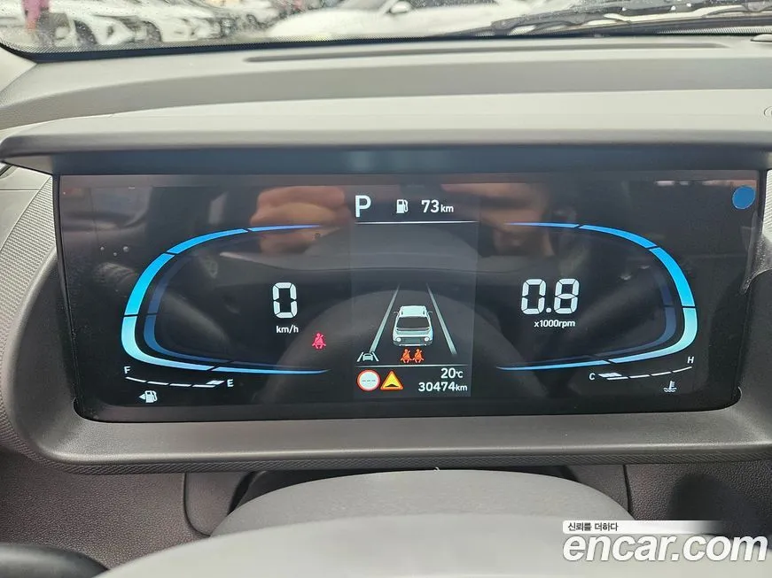 Hyundai Casper 2022 из KR, фото 8