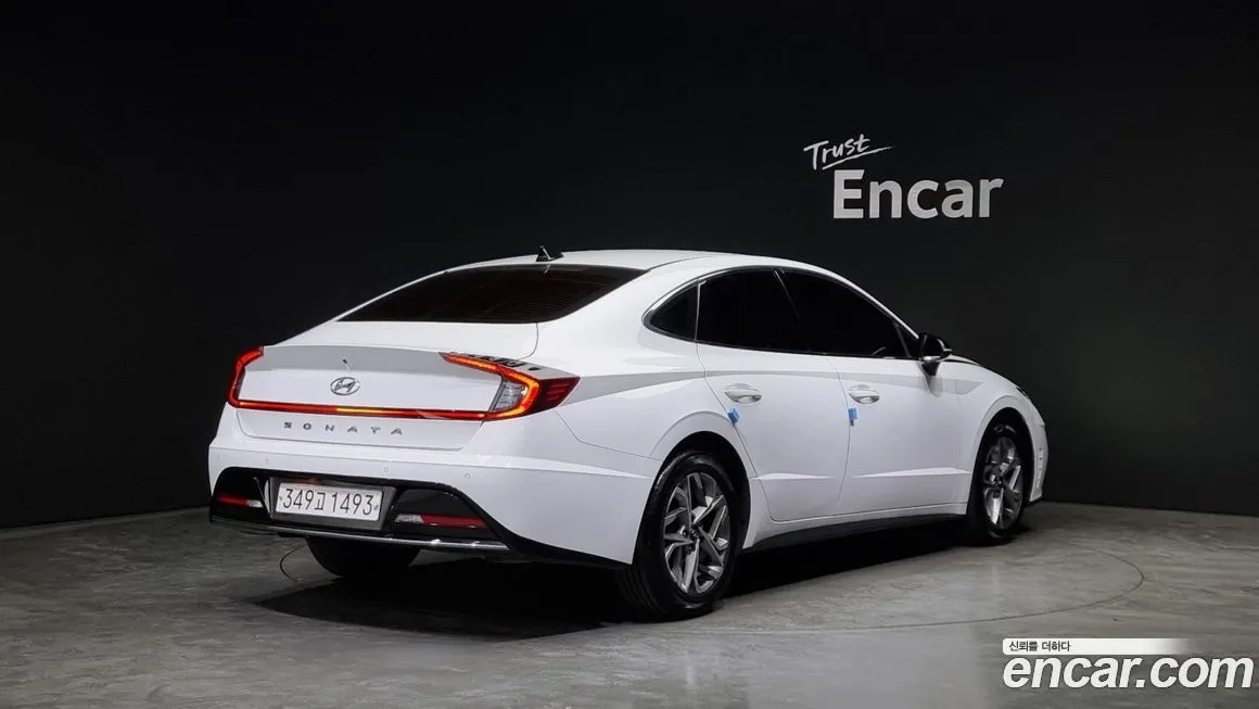 Hyundai Sonata 2022 из KR, фото 2