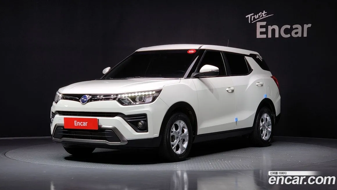 KG Mobility (Ssangyong) TIBOLI 2023 из KR, фото 1