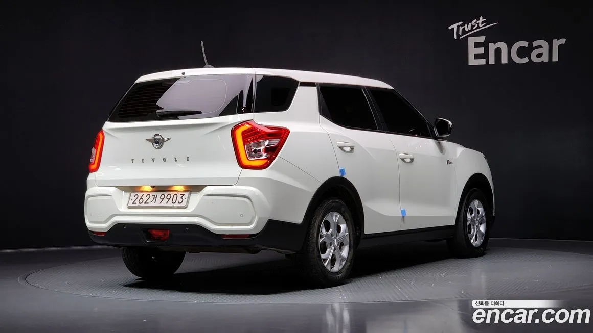 KG Mobility (Ssangyong) TIBOLI 2023 из KR, фото 2