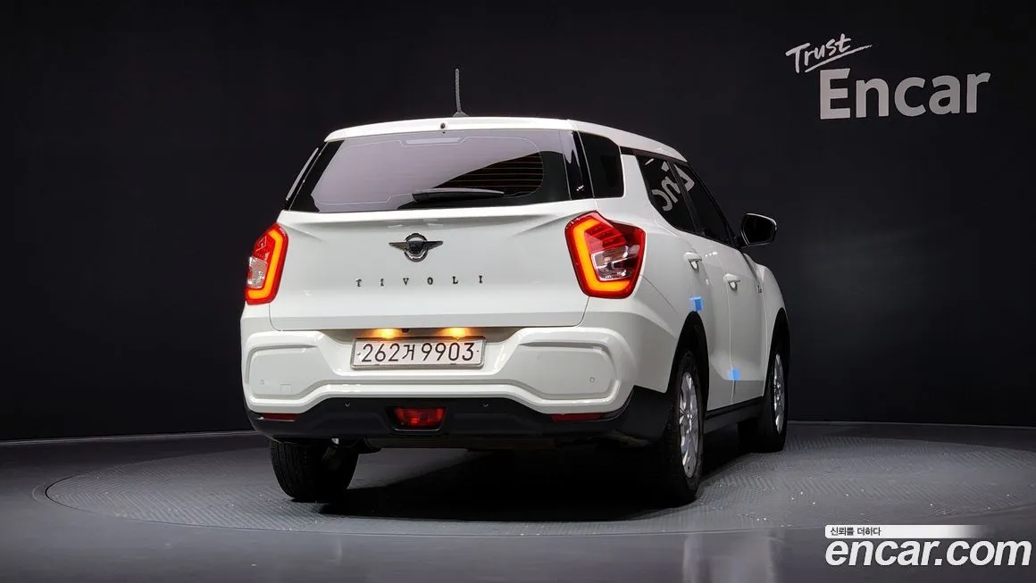 KG Mobility (Ssangyong) TIBOLI 2023 из KR, фото 4
