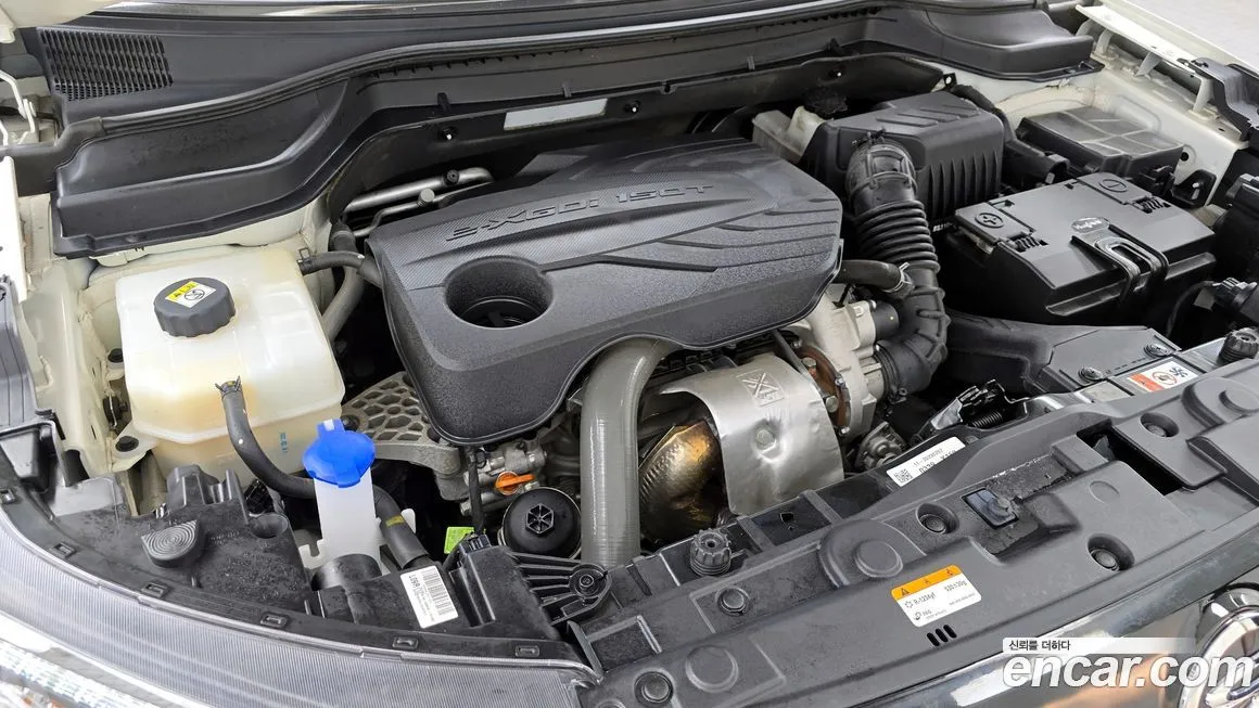 KG Mobility (Ssangyong) TIBOLI 2023 из KR, фото 6