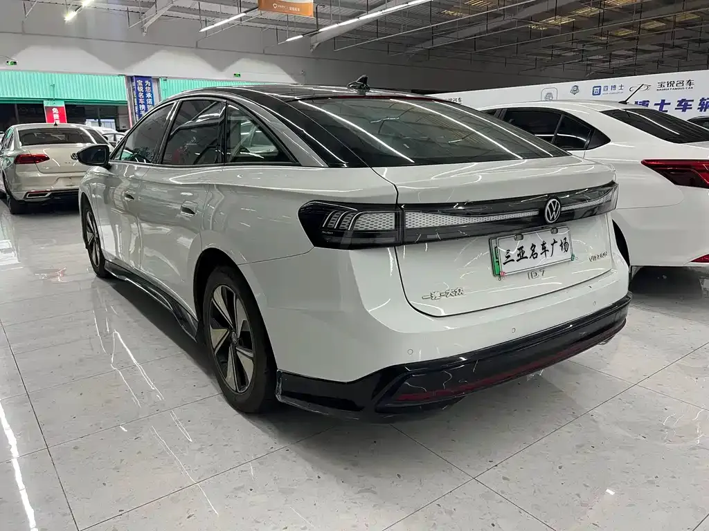 Volkswagen ID.7 VIZZION 2024 из CN, фото 4