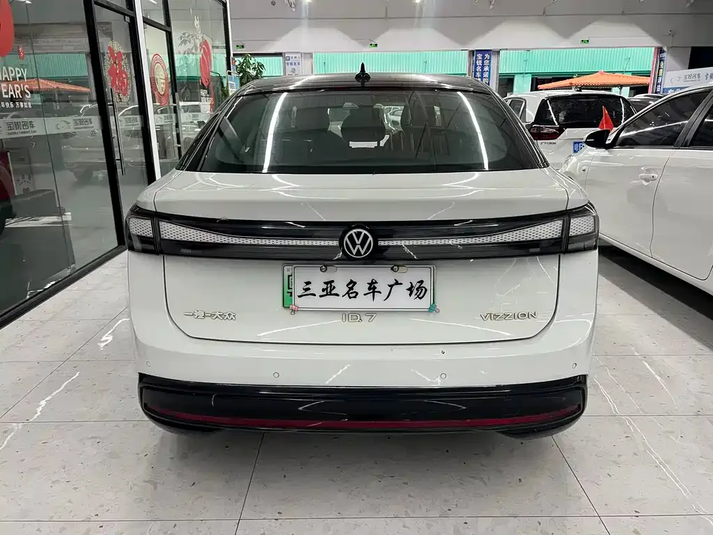 Volkswagen ID.7 VIZZION 2024 из CN, фото 5
