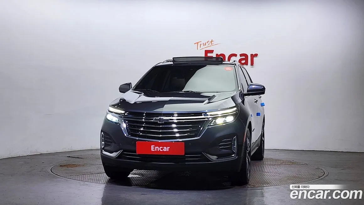 Chevrolet (GM Daewoo) Equinox 2022 из KR, фото 3