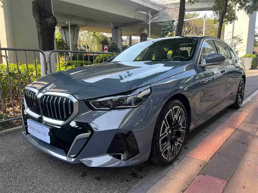 BMW 5 Series 2024 из CN, фото 1