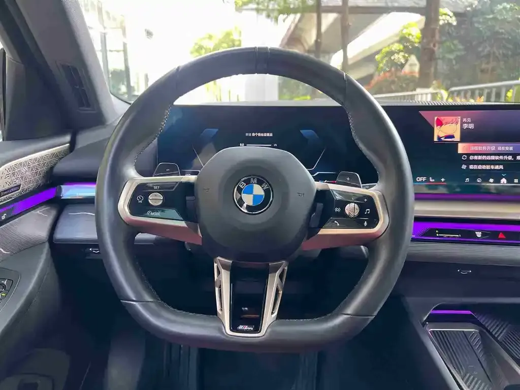 BMW 5 Series 2024 из CN, фото 10