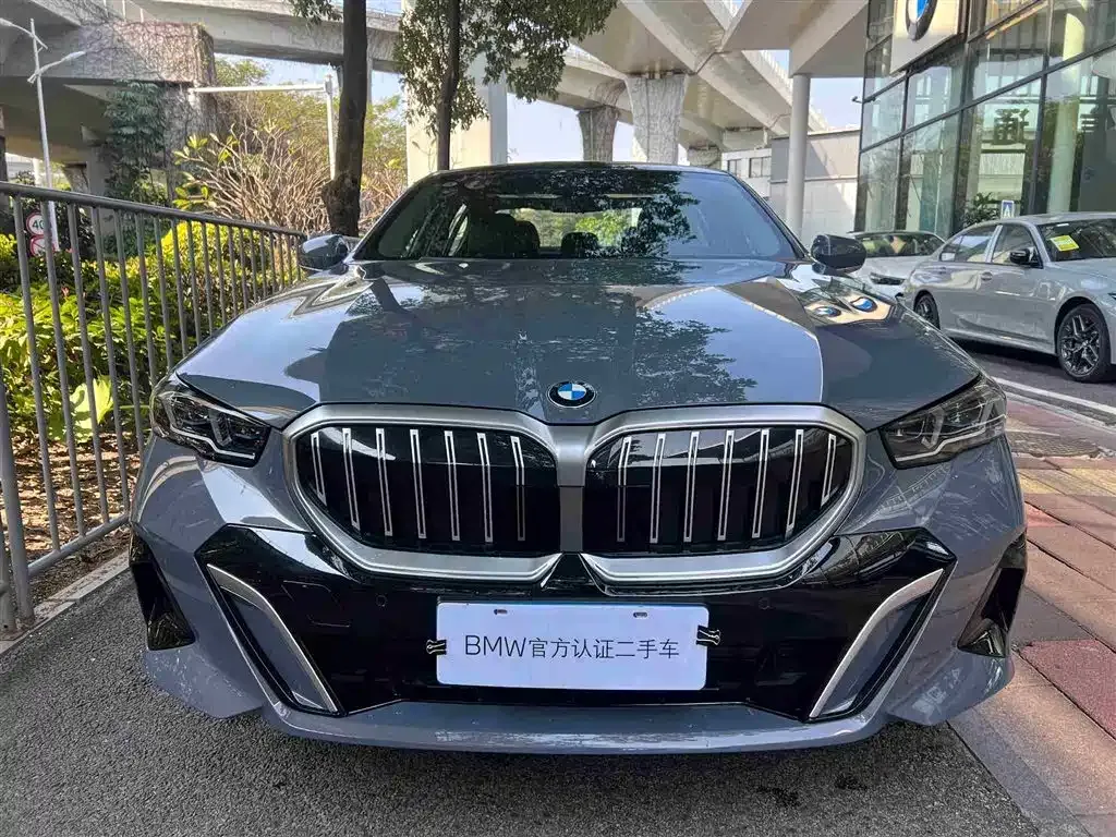 BMW 5 Series 2024 из CN, фото 2