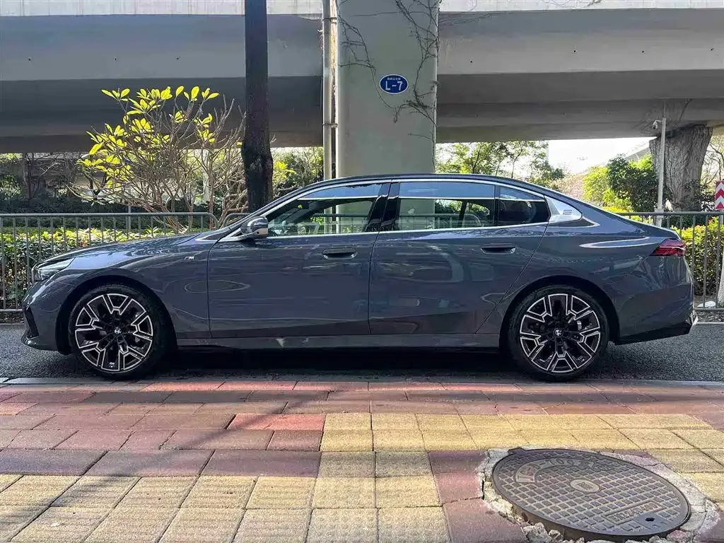 BMW 5 Series 2024 из CN, фото 6