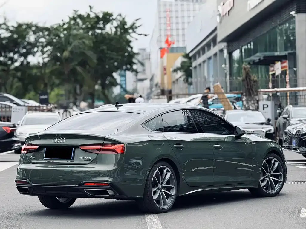 Audi A5 (Import) — фото 3