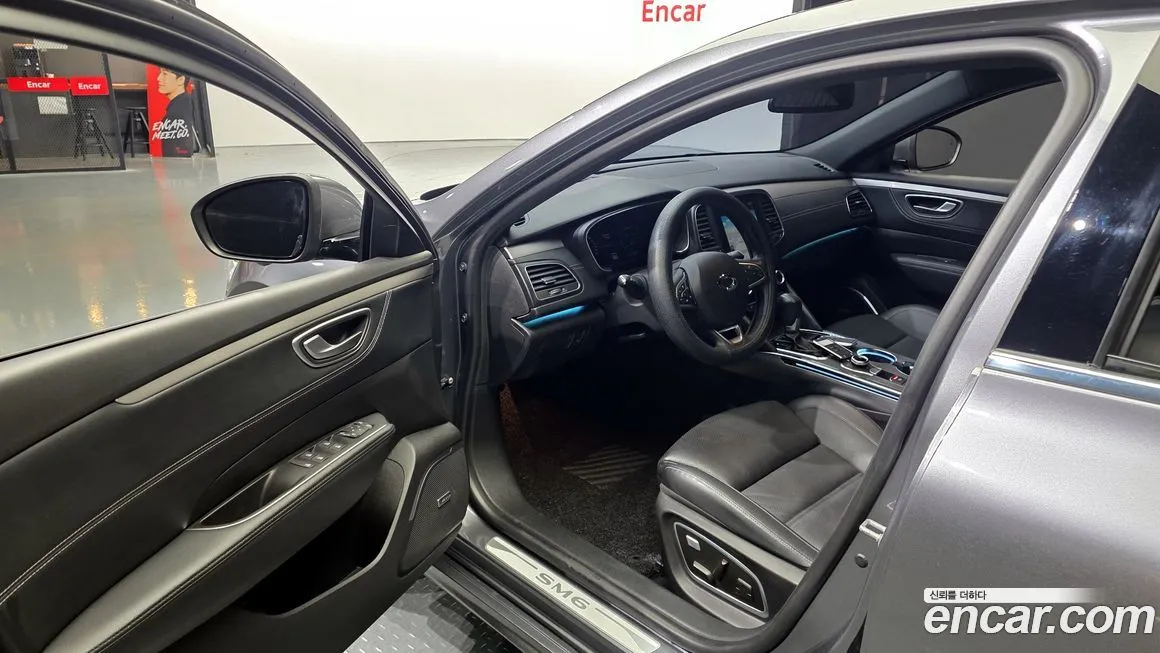 Renault Korea (Samsung) SM6 2021 из KR, фото 10