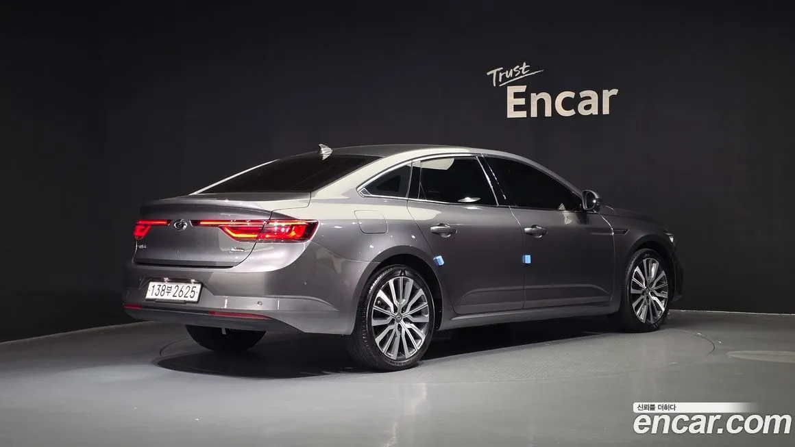 Renault Korea (Samsung) SM6 2021 из KR, фото 2