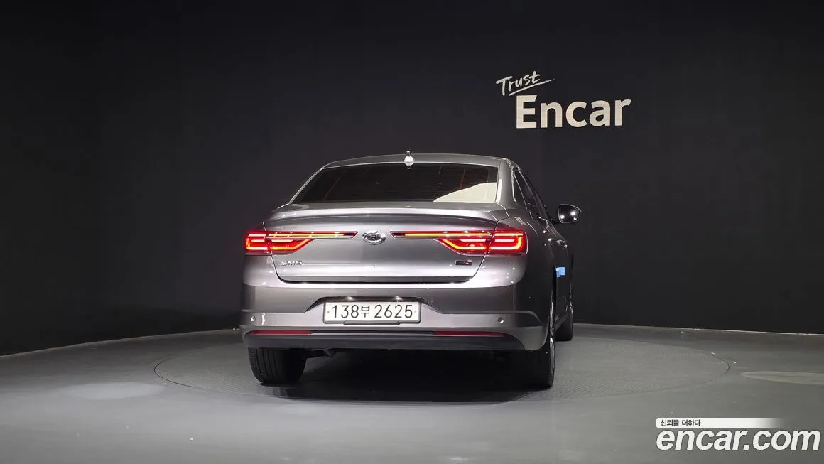 Renault Korea (Samsung) SM6 2021 из KR, фото 4