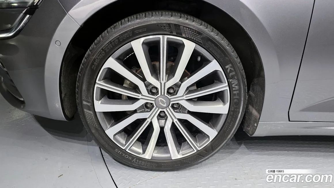 Renault Korea (Samsung) SM6 2021 из KR, фото 5