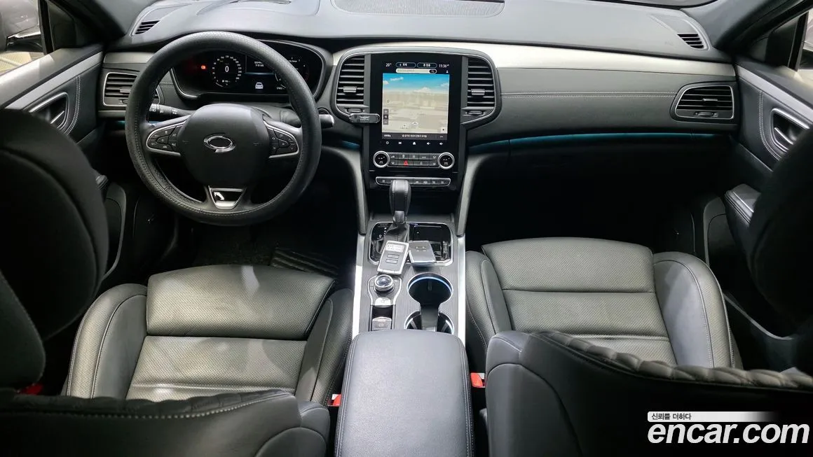 Renault Korea (Samsung) SM6 2021 из KR, фото 7