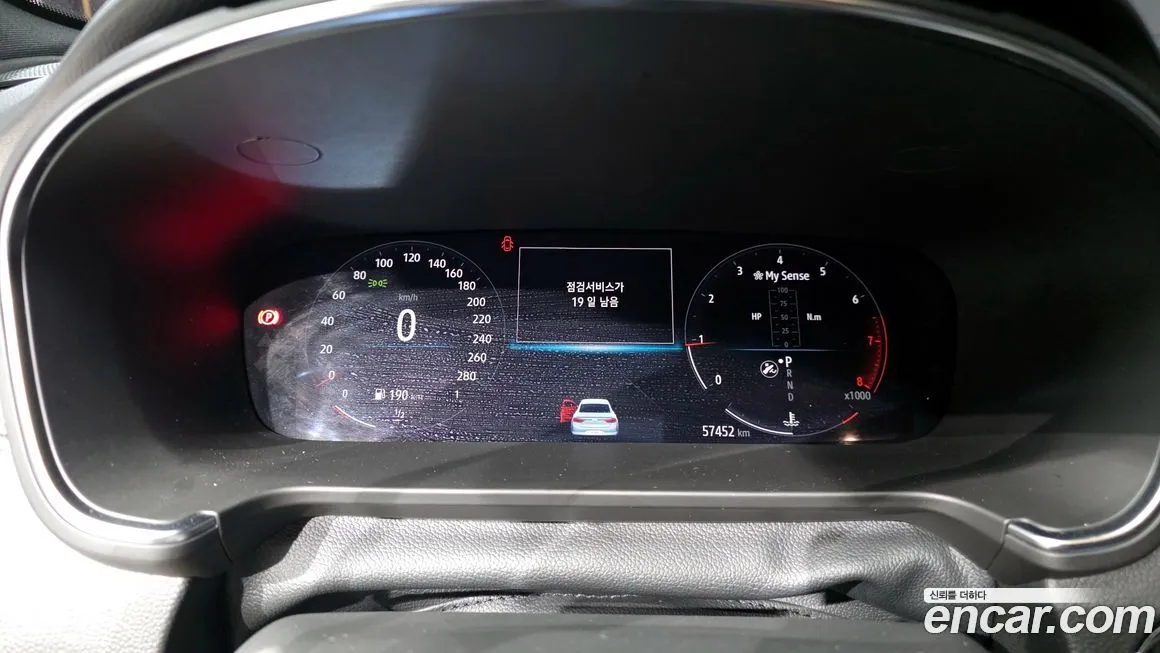 Renault Korea (Samsung) SM6 2021 из KR, фото 8