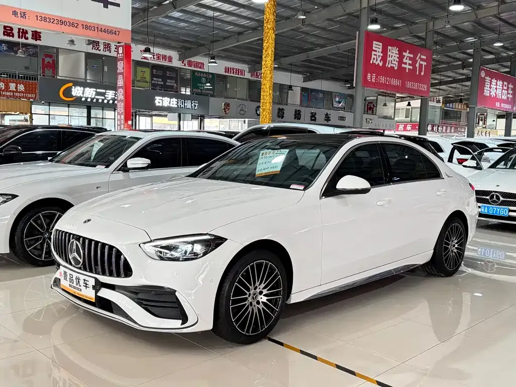 Mercedes-Benz C-Class 2022 из CN, фото 1
