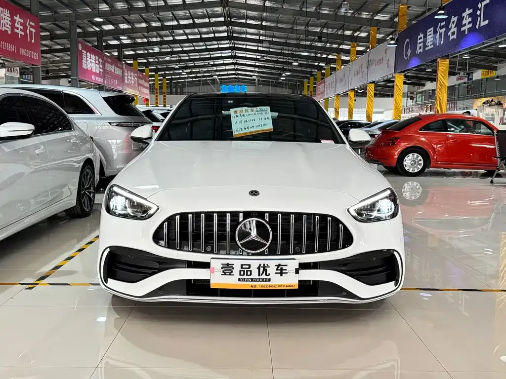 Mercedes-Benz C-Class 2022 из CN, фото 2