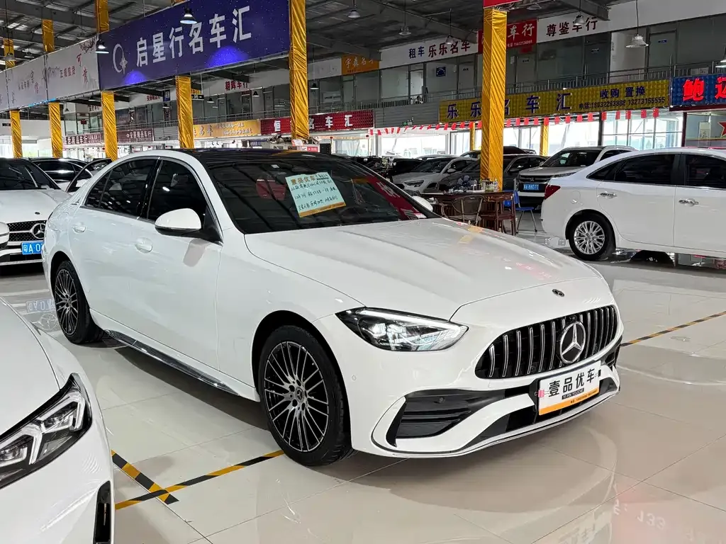 Mercedes-Benz C-Class 2022 из CN, фото 3