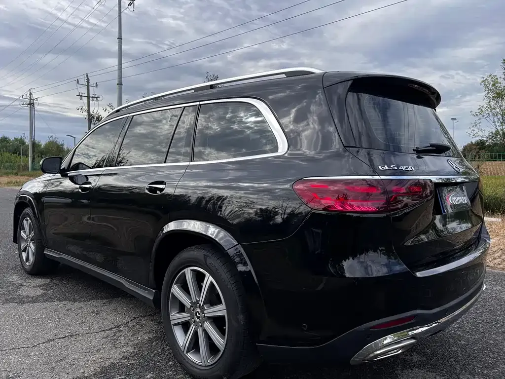 Mercedes-Benz GLS — фото 5