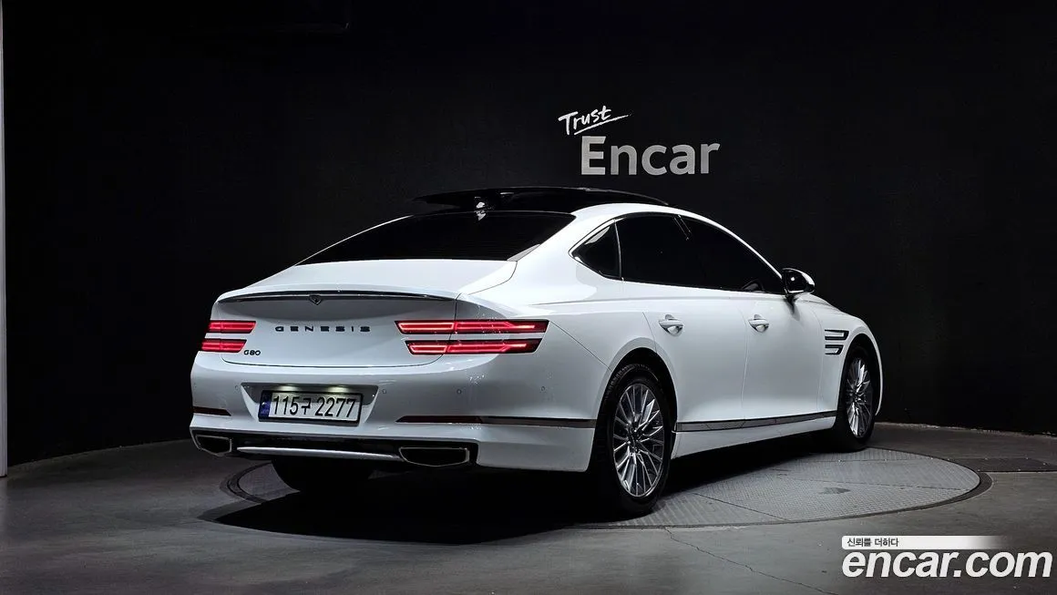 Genesis G80 2024 из KR, фото 2