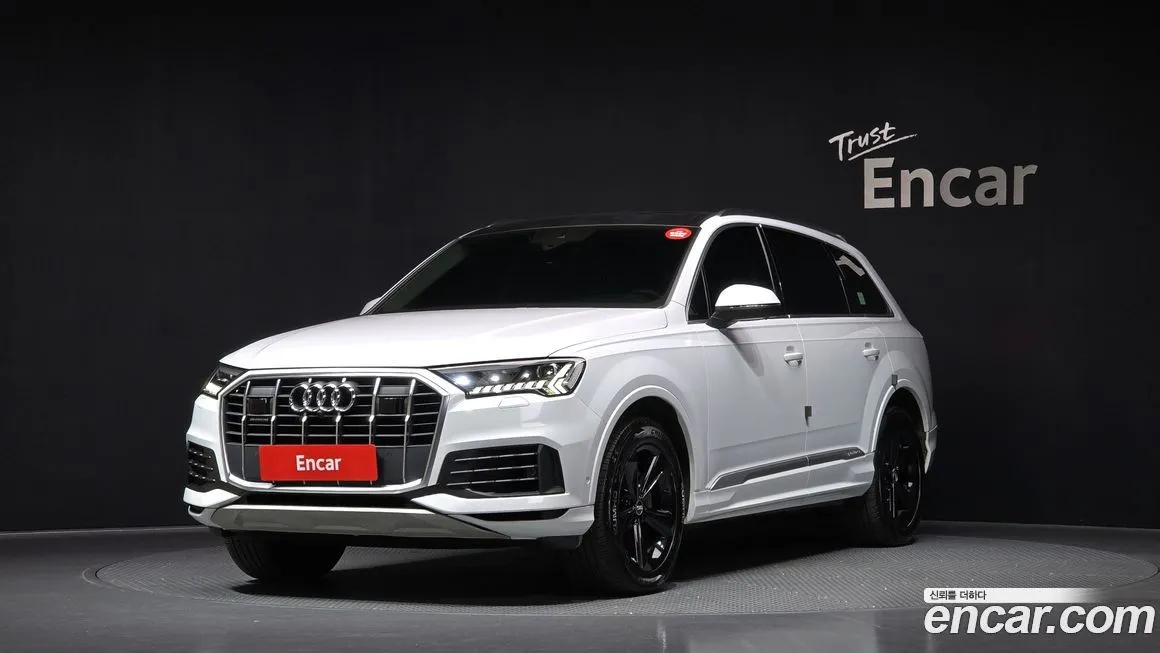 Audi Q7 2021 из KR, фото 1