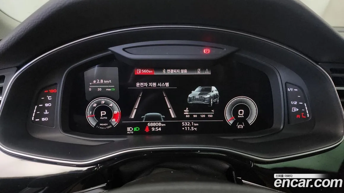 Audi Q7 2021 из KR, фото 8