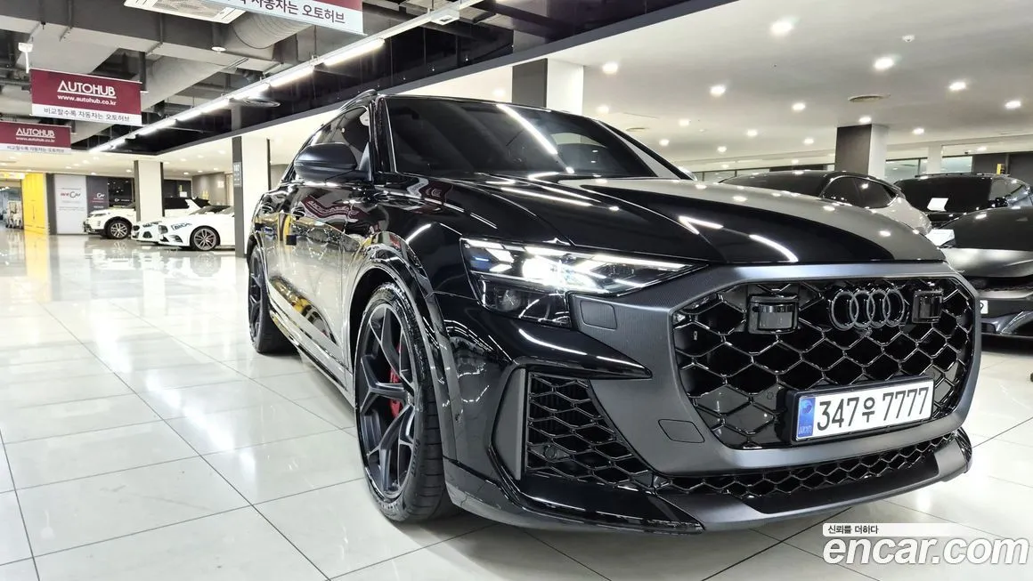 Audi RSQ8 2025 из KR, фото 2
