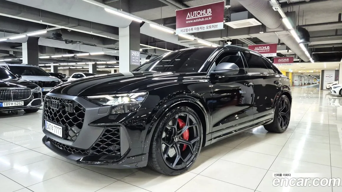 Audi RSQ8 2025 из KR, фото 3