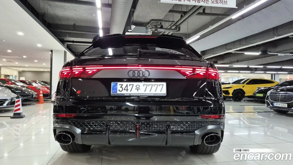 Audi RSQ8 2025 из KR, фото 4
