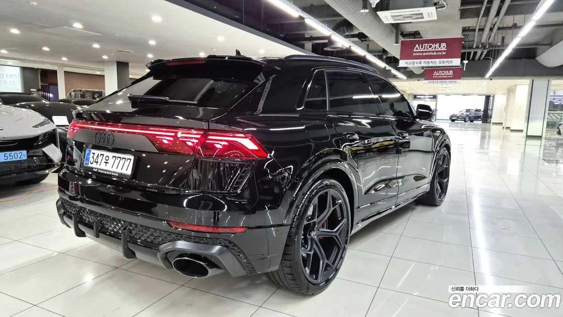 Audi RSQ8 2025 из KR, фото 5