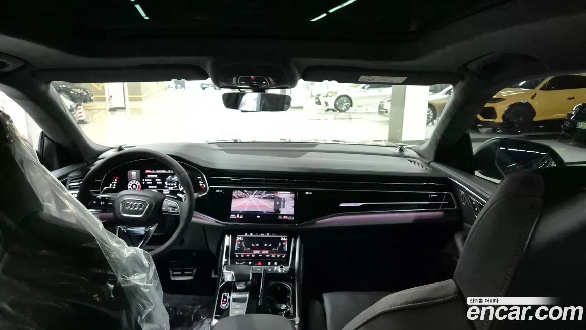 Audi RSQ8 2025 из KR, фото 7