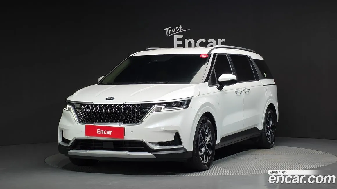Kia Carnival 2021 из KR, фото 1