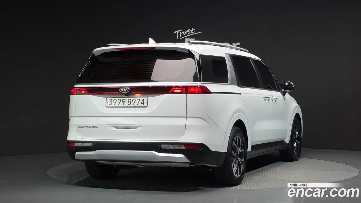 Kia Carnival 2021 из KR, фото 2