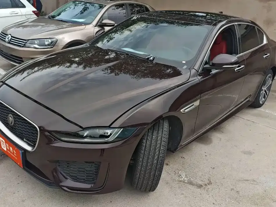 Jaguar XEL 2021 из CN, фото 1