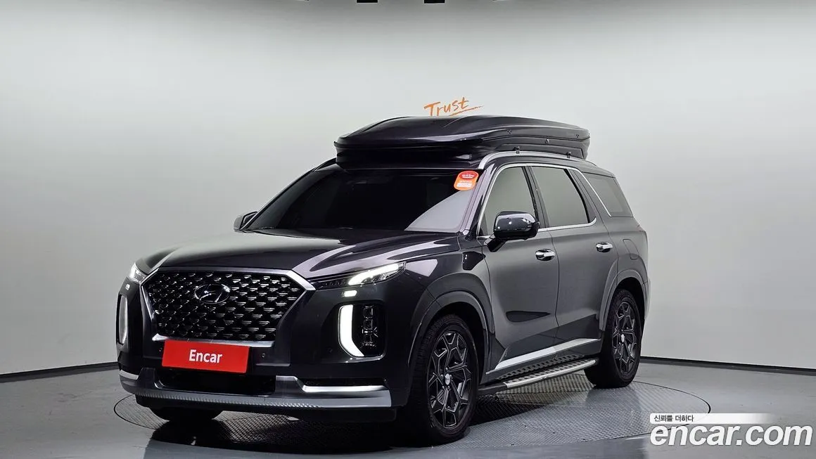 Hyundai Palisade 2021 из KR, фото 1