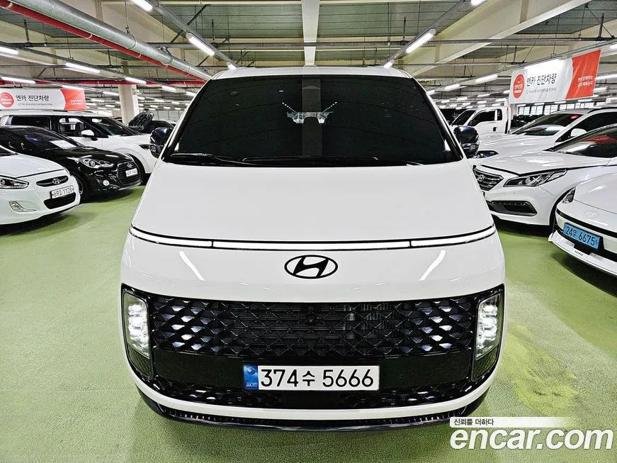 Hyundai Staria 2025 из KR, фото 1