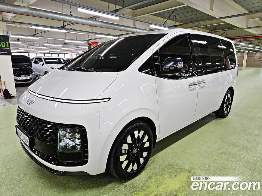 Hyundai Staria 2025 из KR, фото 2