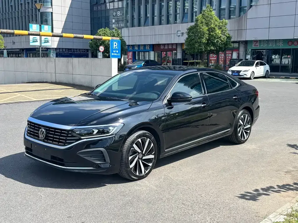 Volkswagen Passat — фото 1