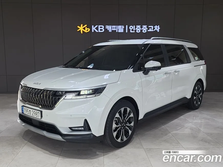 Kia Carnival 2023 из KR, фото 1